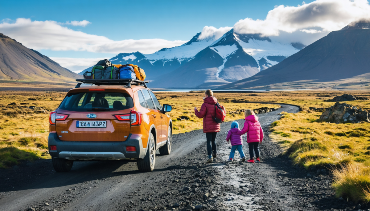 découvrez l'aventure familiale inoubliable des bjørnsen lors de leur road trip en islande, entre paysages époustouflants et moments partagés en pleine nature.