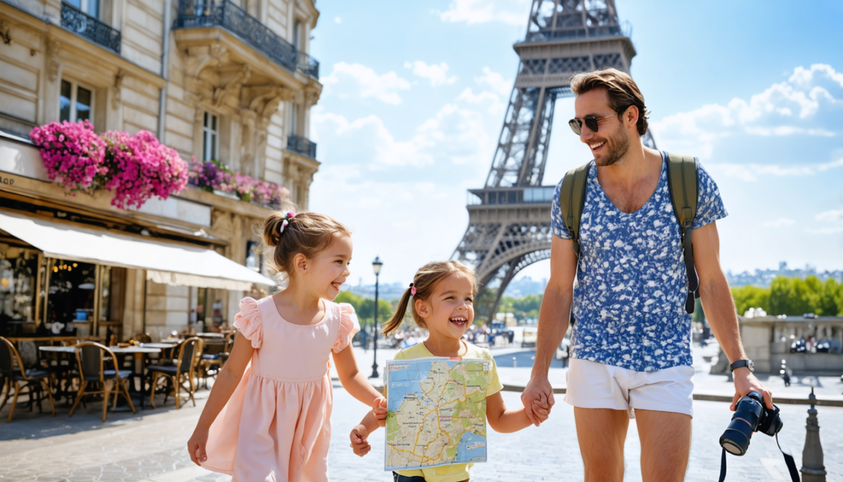 découvrez comment profiter pleinement d'une journée à paris en famille avec des activités adaptées à tous, pour une expérience inoubliable et accessible à tous.