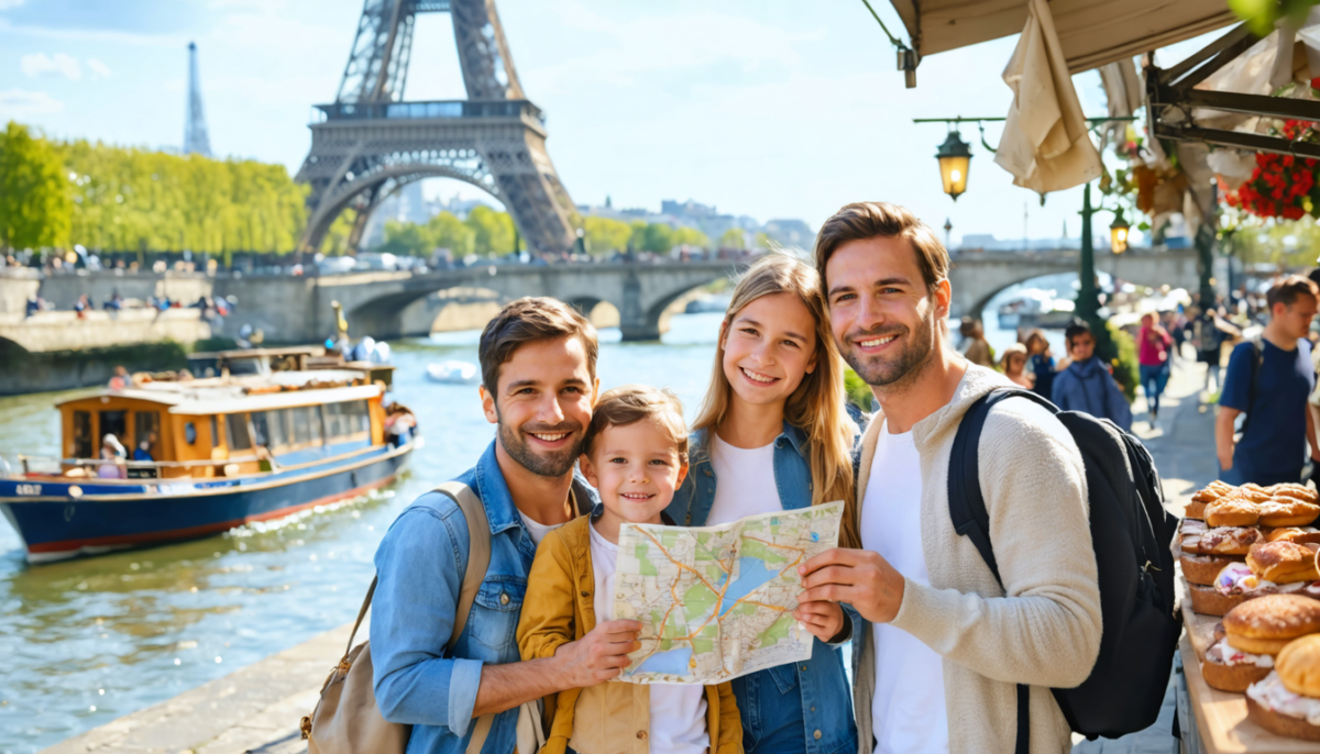découvrez comment explorer paris en famille en une journée grâce à notre guide pratique : des activités incontournables, des conseils adaptés et des moments inoubliables pour petits et grands.