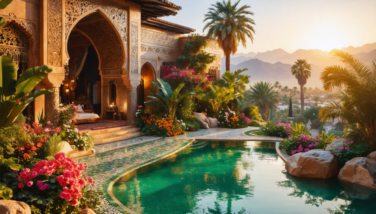 découvrez les précieux conseils de la famille el mansour pour choisir entre un hôtel 5 étoiles ou une villa de luxe à marrakech et profitez d'un séjour inoubliable.