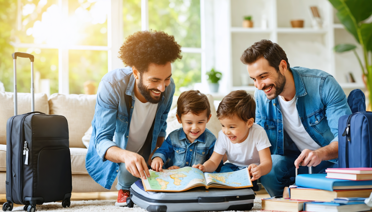 organisez un voyage en famille inoubliable et créez des souvenirs précieux à partager pour toute une vie.