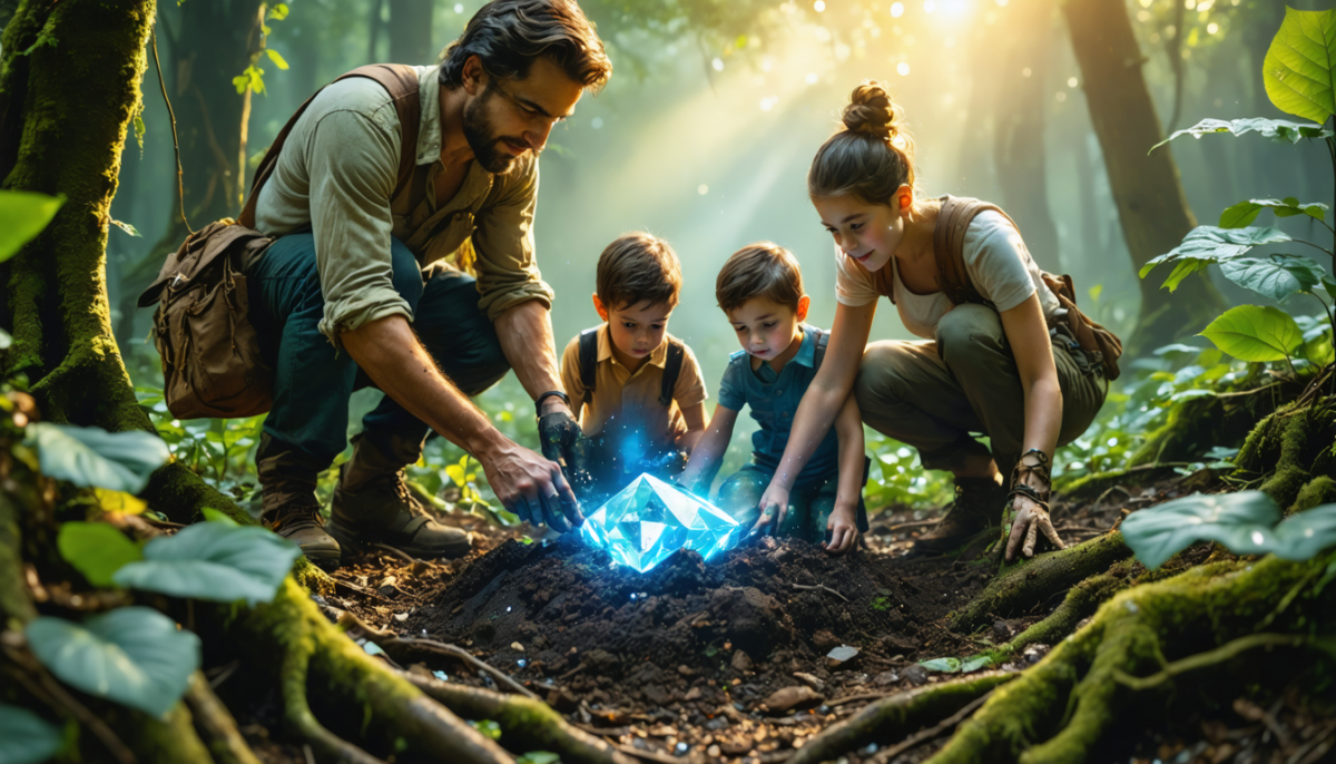 découvrez sabradou, le joyau secret pour des aventures familiales inoubliables à la chasse aux trésors. explorez, trouvez et partagez des moments magiques ensemble !