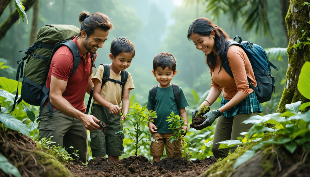 découvrez comment voyager en famille autrement grâce à l'aventure solidaire, alliant découverte du monde et engagement responsable pour des expériences inoubliables.