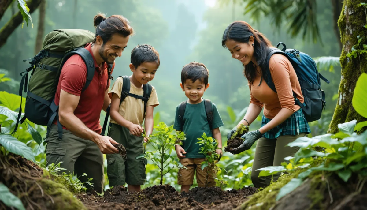 découvrez comment voyager en famille autrement grâce à l'aventure solidaire, alliant découverte du monde et engagement responsable pour des expériences inoubliables.