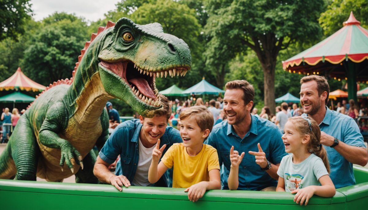Le Parc du Bocasse : frissons, dinosaures et éclats de rire au rendez-vous !