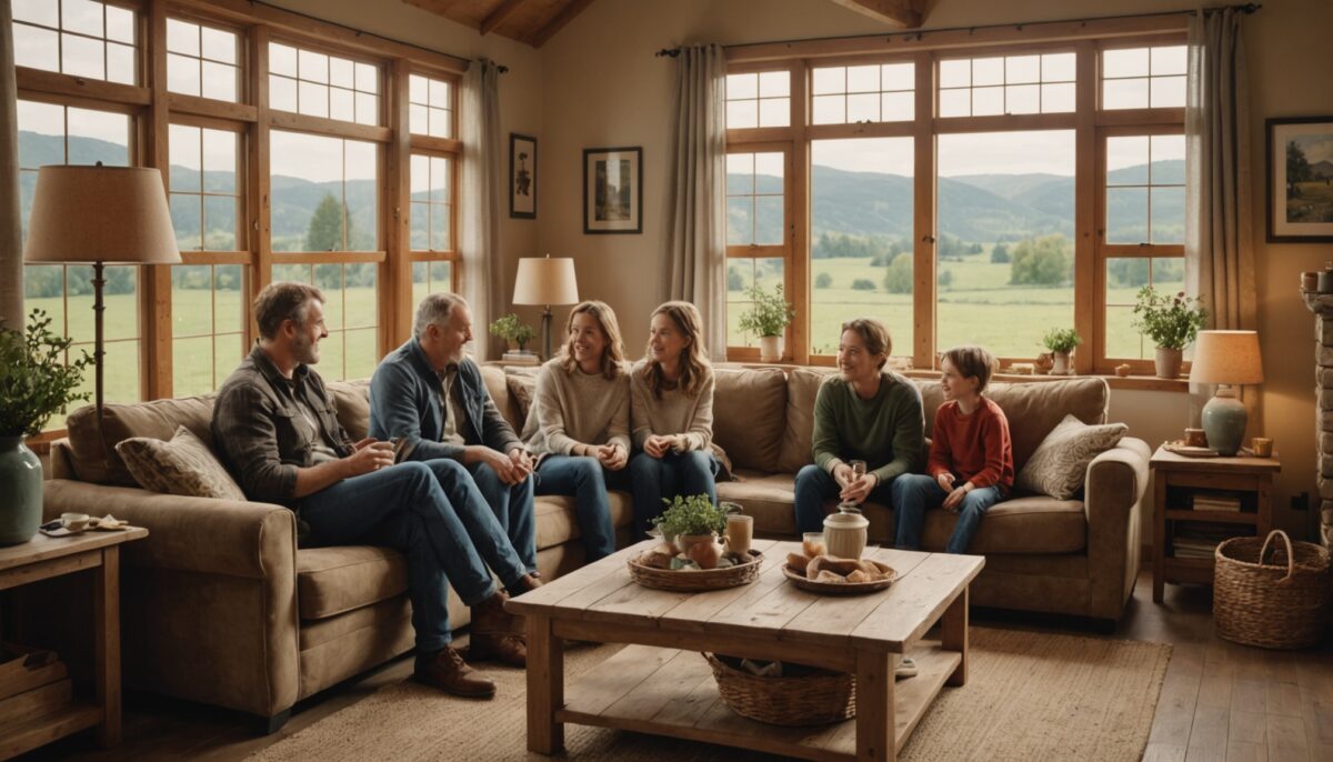 Gîte ou Airbnb : Le guide essentiel pour les familles à la recherche du refuge idéal