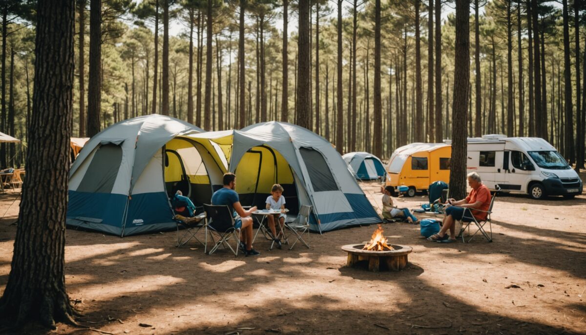 Séjour de 7 jours au Camping Côte d’Argent à Hourtin : une escapade en bord de mer en Aquitaine