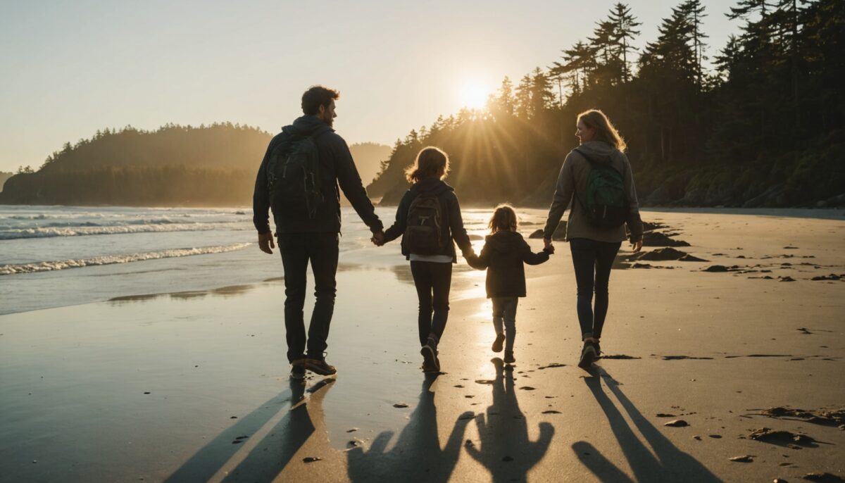Une semaine d’aventures en famille à Tofino, joyau de l’île de Vancouver