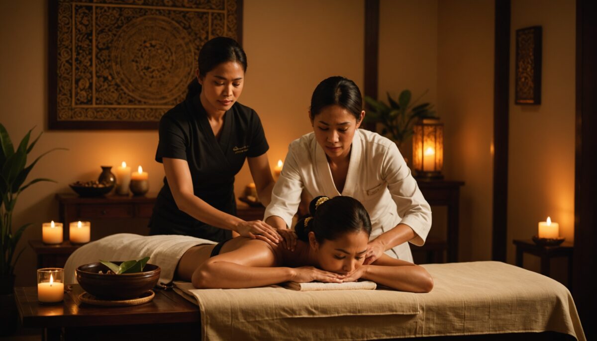 Voyage sensoriel : massages, saveurs exquises et conversations chaleureuses à la façon thaïlandaise