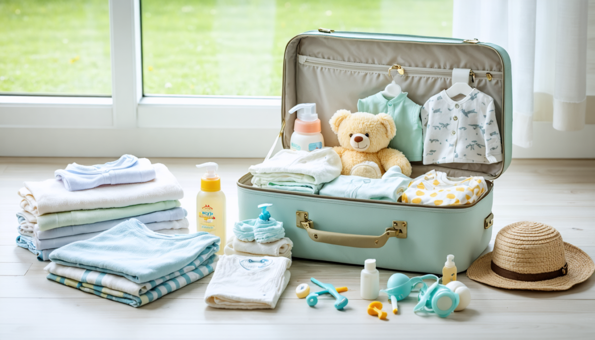 découvrez nos conseils pratiques pour préparer la valise idéale de bébé avant les vacances, avec tout le nécessaire pour un séjour serein et confortable.
