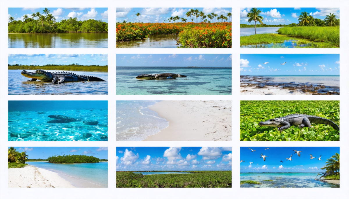 explorez les 11 paysages les plus époustouflants de floride et laissez-vous émerveiller par la beauté naturelle unique de cet état ensoleillé.