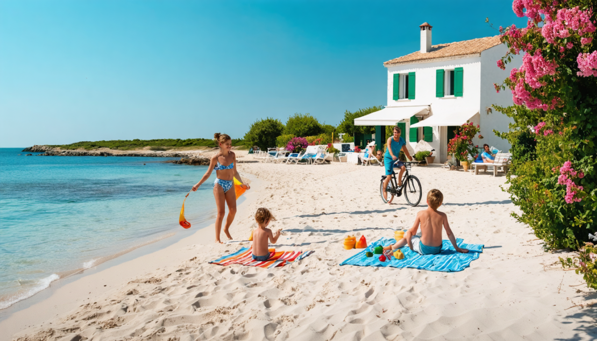 explorez l'île de ré en famille et vivez une semaine d'aventures inoubliables pour petits et grands, entre nature, plages et activités ludiques.