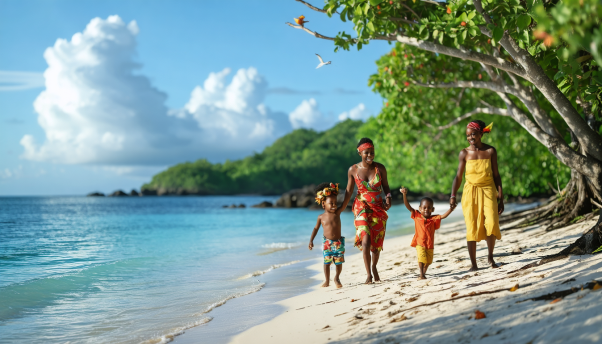 partez en famille pour 10 jours d'aventures inoubliables en martinique, entre plages paradisiaques, nature luxuriante et découvertes culturelles riches. un séjour parfait pour petits et grands.
