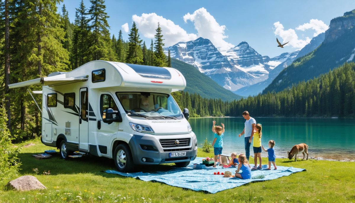 découvrez 5 road trips incontournables en camping-car à travers le canada, idéaux pour des aventures en famille avec les enfants. profitez de paysages majestueux et d'activités ludiques pour tous les âges.