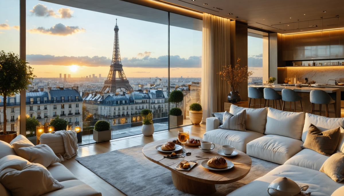découvrez comment passer un séjour inoubliable dans un appartement de luxe à paris grâce à notre guide complet alliant confort, style et conseils pratiques pour une expérience unique.