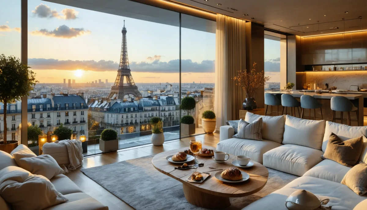 découvrez comment passer un séjour inoubliable dans un appartement de luxe à paris grâce à notre guide complet alliant confort, style et conseils pratiques pour une expérience unique.