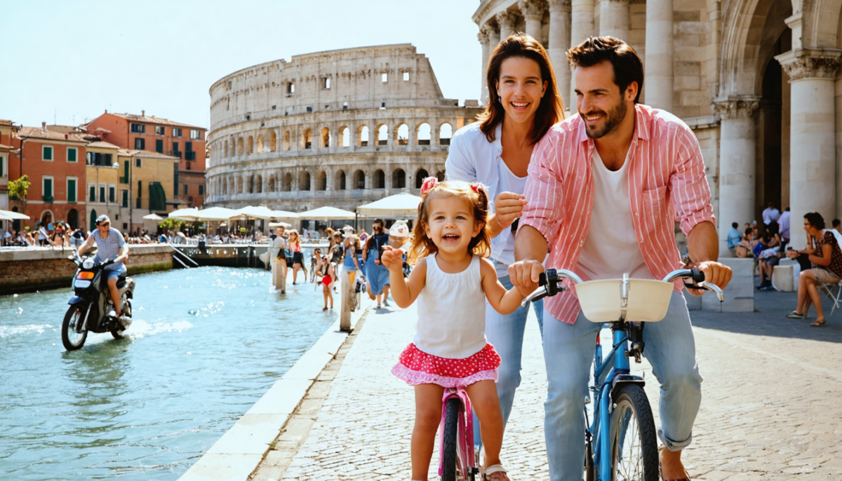 découvrez les villes incontournables d'italie préférées par la famille rossi pour un voyage en famille inoubliable alliant culture, gastronomie et loisirs.