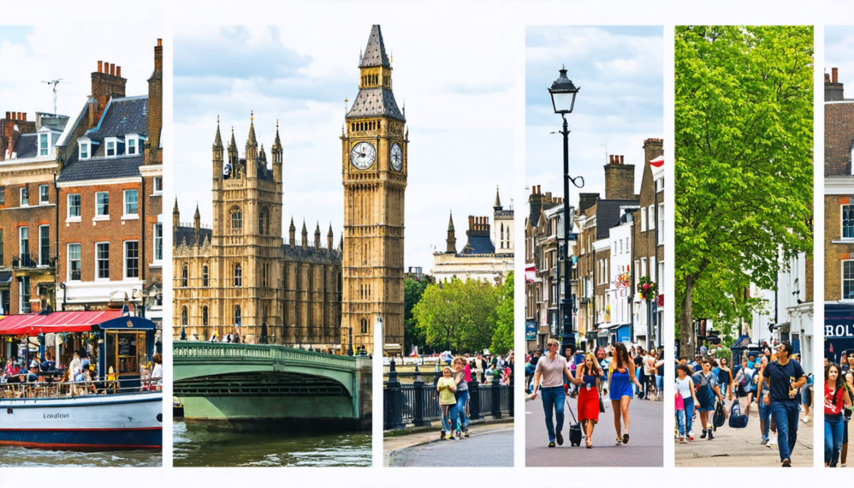 découvrez les 8 quartiers incontournables de londres idéals pour les familles, les couples et les groupes d'amies, avec des activités, restaurants et attractions adaptés à chacun.