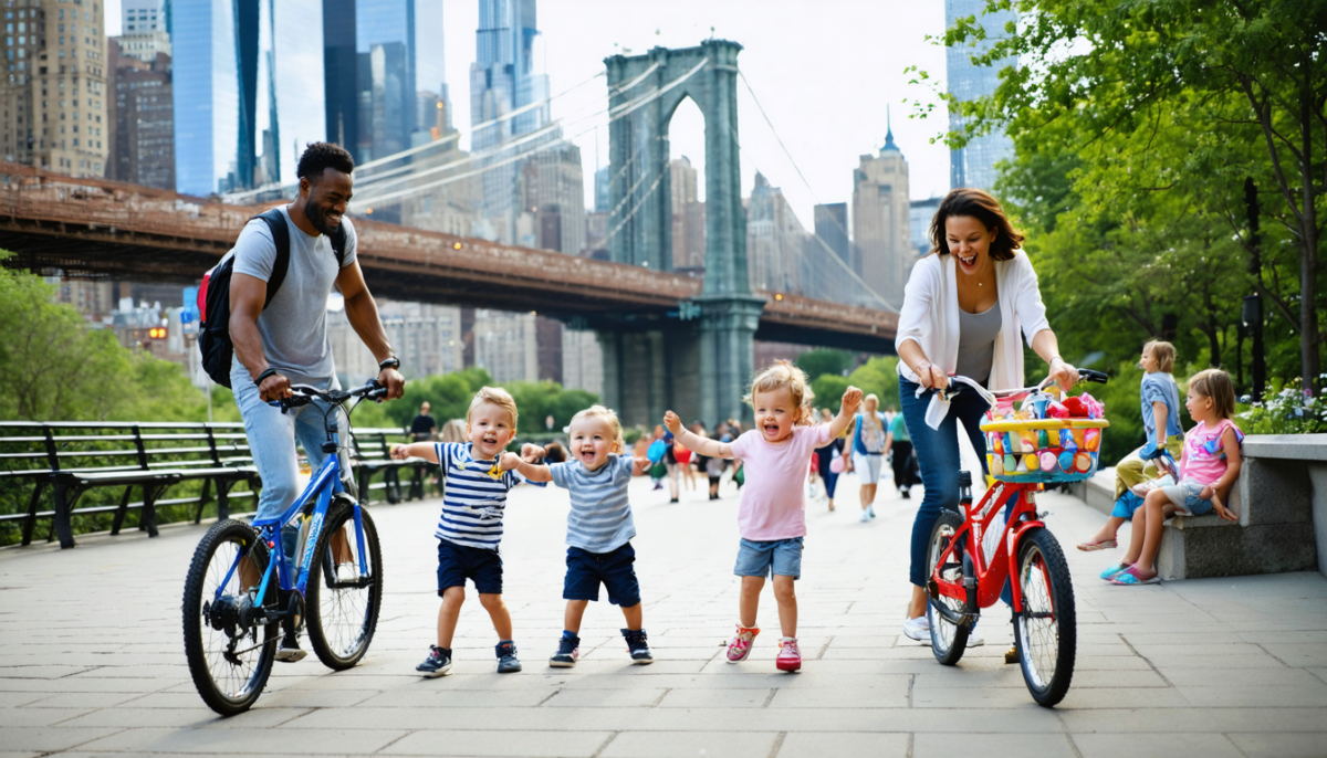 explorez new york en famille avec notre guide des meilleures activités ludiques adaptées à tous les âges, entre manhattan et brooklyn, pour des moments inoubliables avec petits et grands.