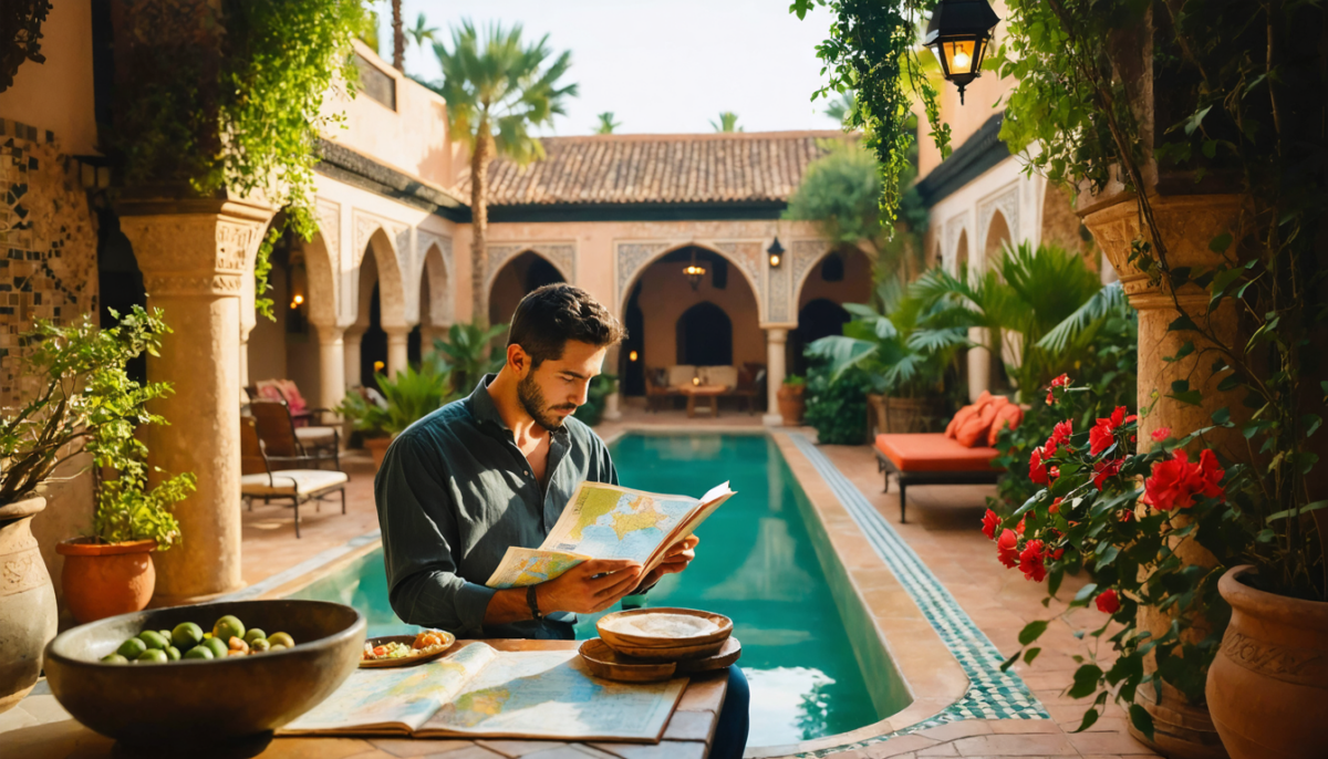 découvrez nos astuces incontournables pour trouver l'hôtel idéal à marrakech et profitez d'un séjour parfait alliant confort, charme et authenticité.