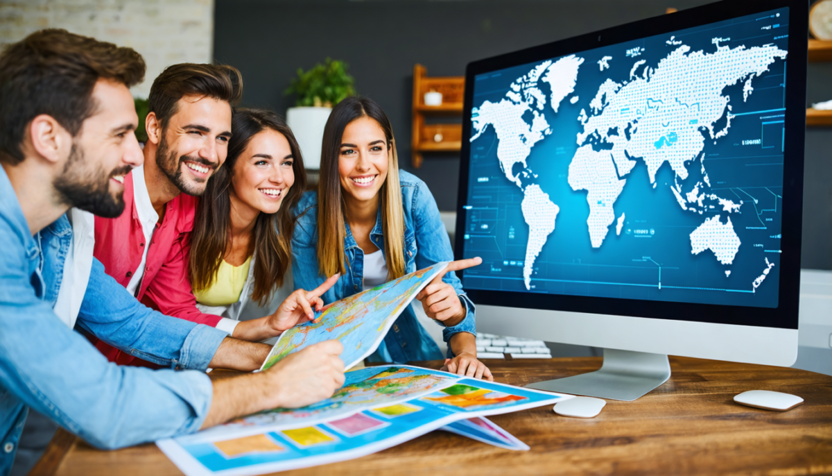 découvrez les avantages uniques d'une équipe humaine pour organiser vos vacances, offrant attention personnalisée et conseils adaptés, contrairement à un simple algorithme.