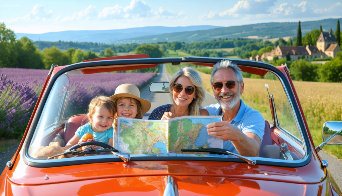 découvrez nos astuces pratiques et les destinations incontournables pour un road trip en famille à travers la france, et créez des souvenirs inoubliables ensemble.