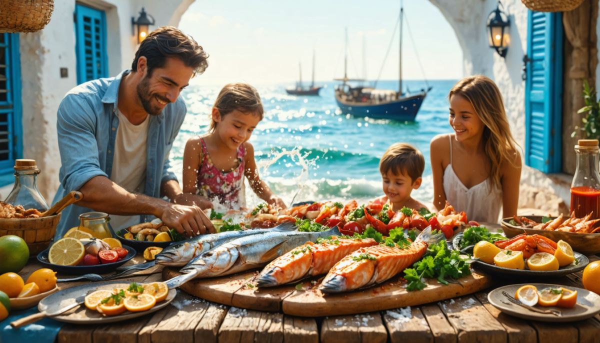 découvrez un séjour en famille à essaouira, où les embruns marins rafraîchissants rencontrent les saveurs authentiques des poissons grillés. parfait pour des moments inoubliables au bord de l'océan.