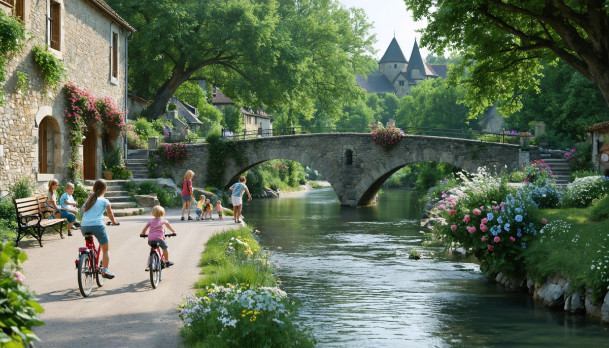découvrez un séjour de 3 jours en famille au slow village des ponts-de-cé, alliant détente, nature et découvertes pour petits et grands.
