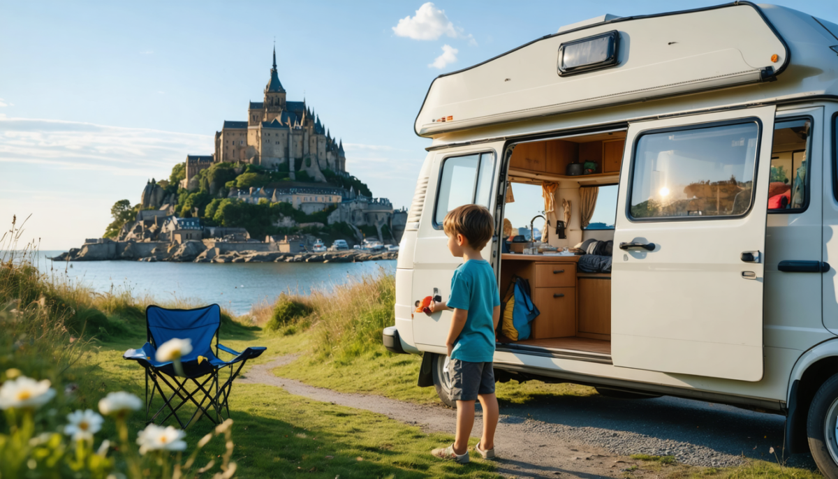 découvrez le récit captivant de léo lors d'un week-end magique au mont saint-michel, explorant ce site emblématique en camping-car pour une aventure unique et inoubliable.