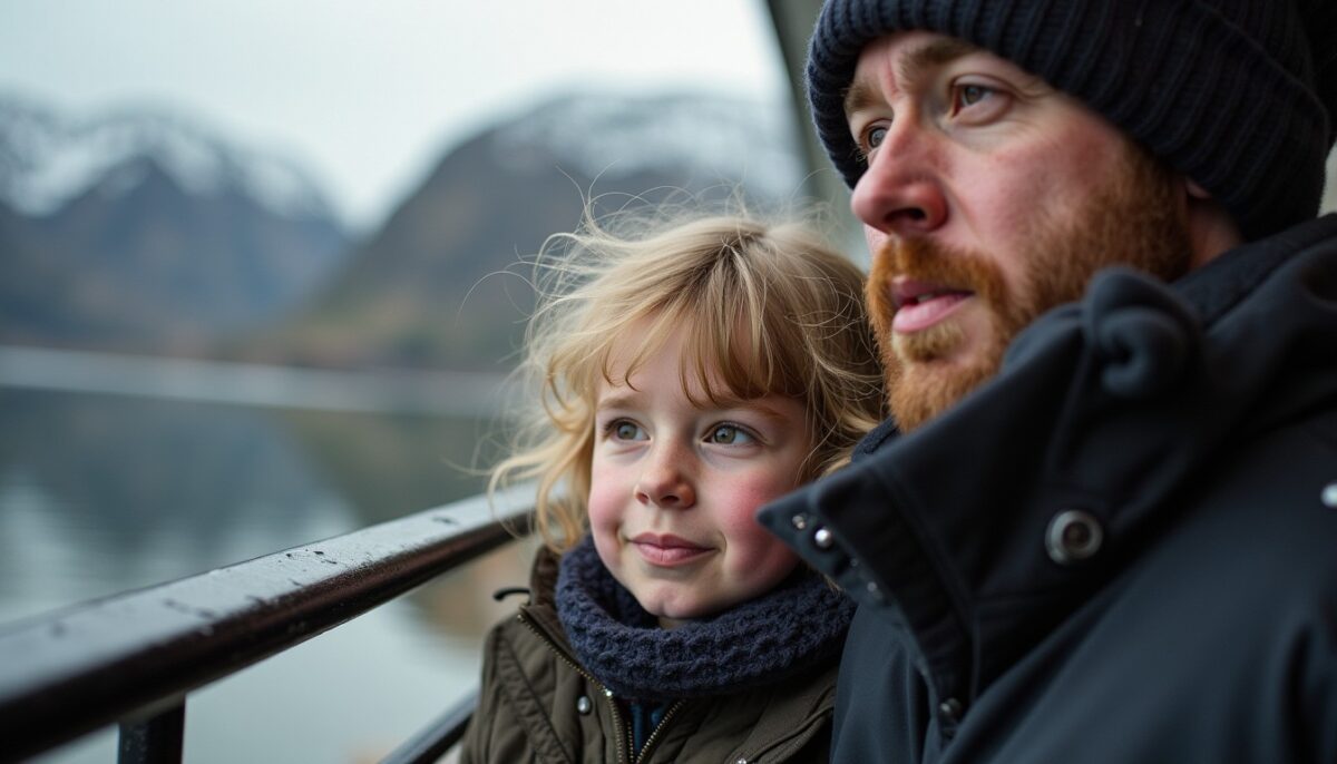 Découvrez en famille les paysages les plus époustouflants de Norvège