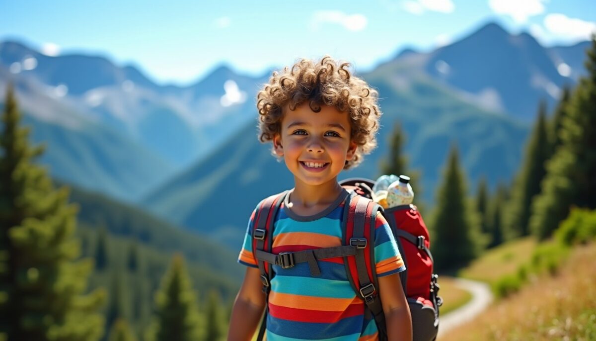 Comment bien préparer le sac à dos de votre enfant pour une aventure en montagne réussie