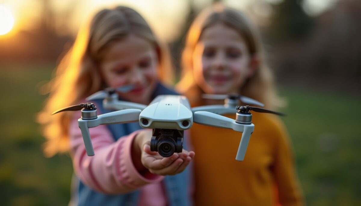 Notre essai familial du drone idéal pour enfants : apprendre à voler sans casse !