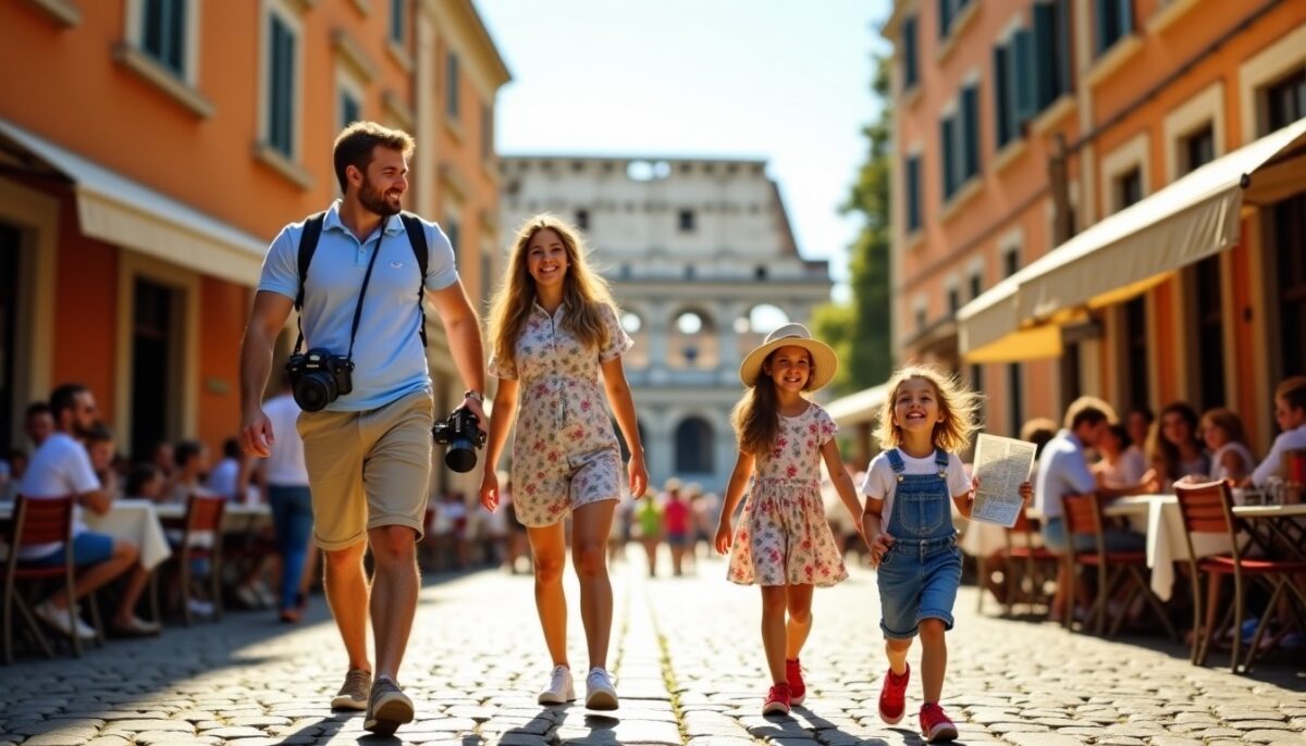 Rome en famille : 13 aventures et activités pour jeunes explorateurs