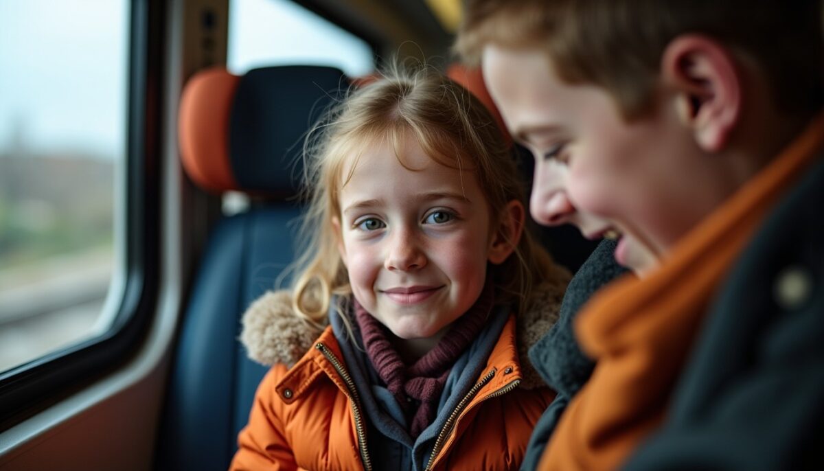 Voyage en train Paris-Stockholm : 2 000 km d'aventures et découvertes en famille