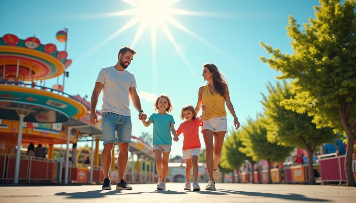 Retour sur notre journée inoubliable en famille au cœur du Diverty Parc
