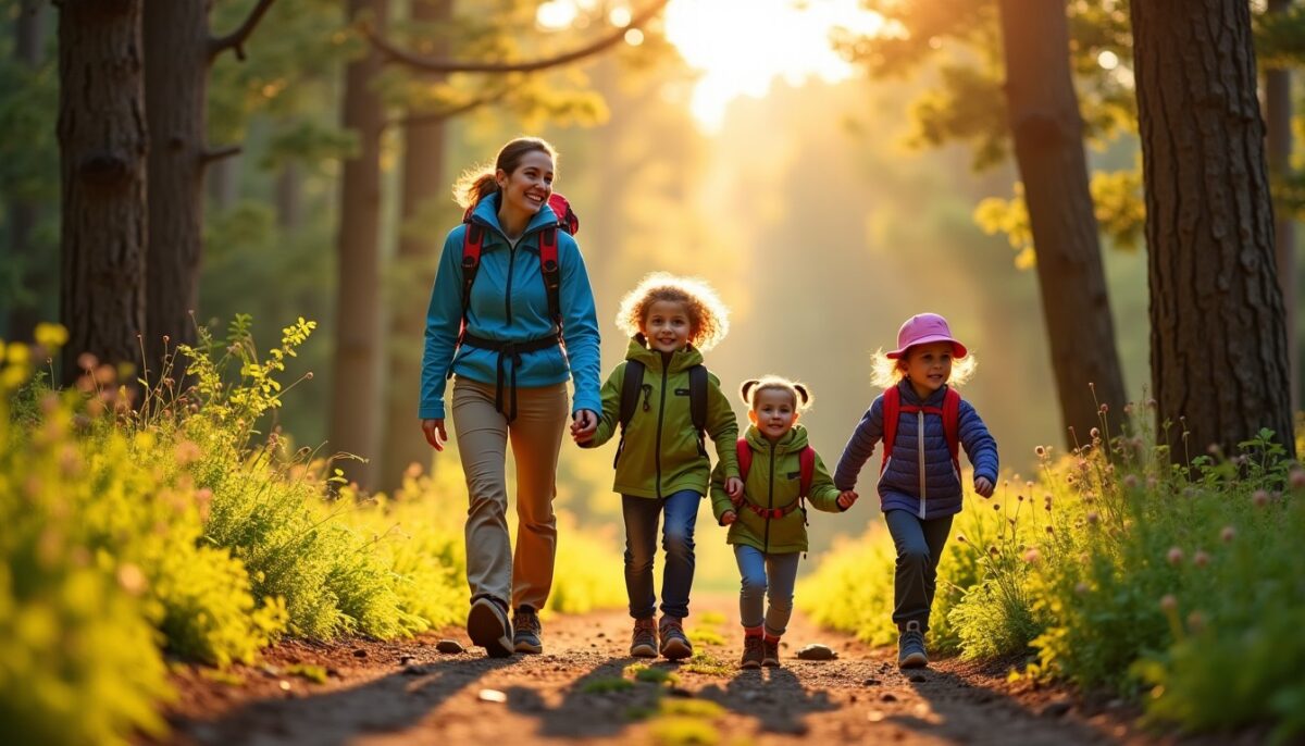 Randonnée en famille : guide pour choisir la balade idéale et motiver petits et grands à partir à l’aventure