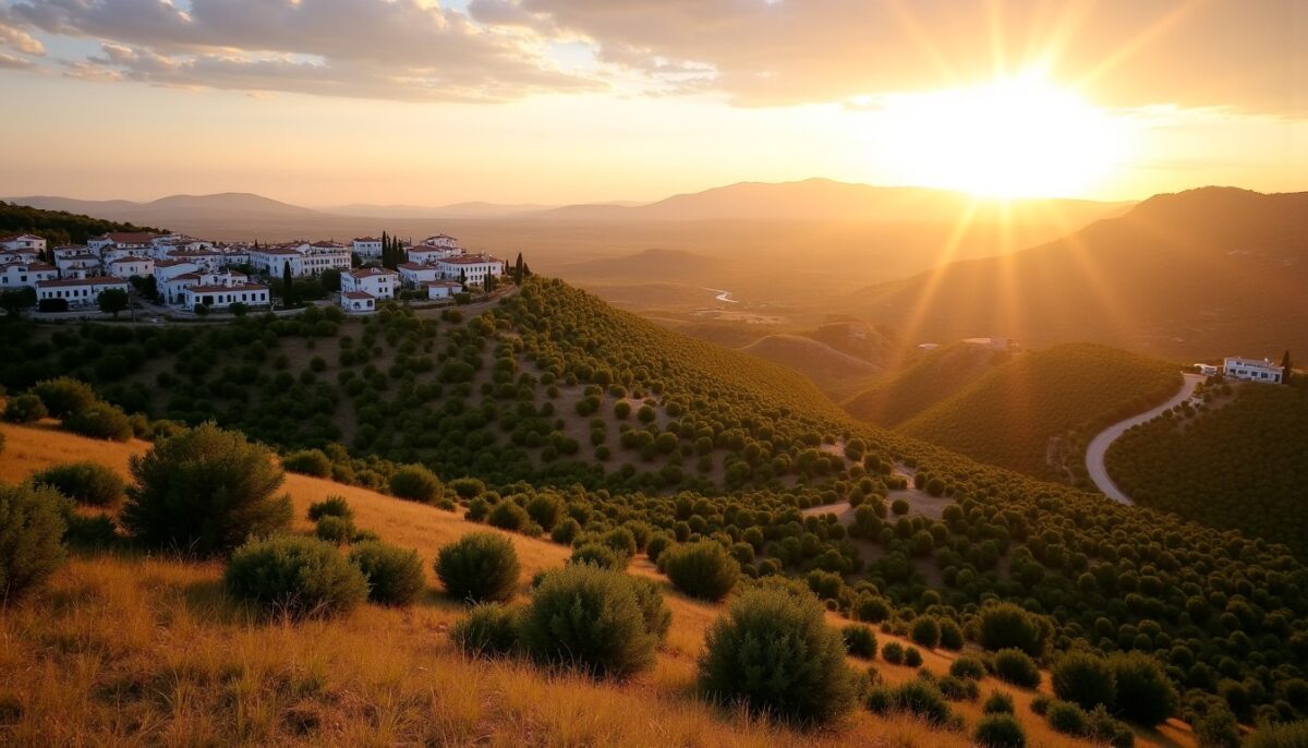 Paysages d'Espagne qui ont émerveillé la famille Delgado