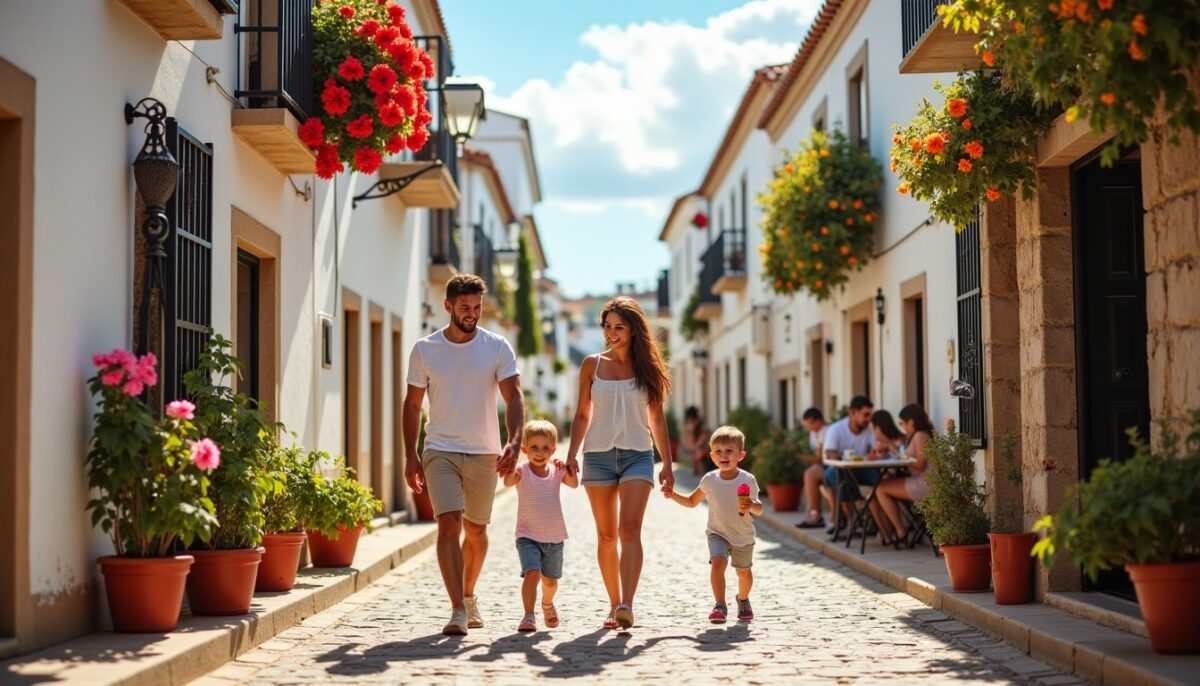 Découvrez les joyaux d’Andalousie : des villes charmantes à explorer en famille