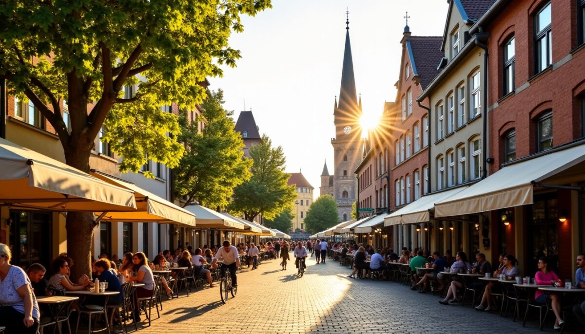 À la découverte des joyaux urbains allemands aux portes de la France