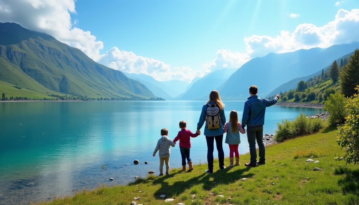 Paysages époustouflants d’Albanie à découvrir en famille
