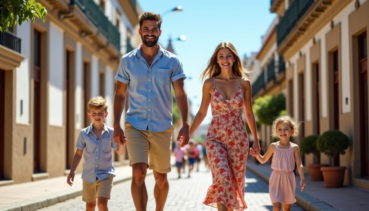 Séville en famille : 5 jours d'aventures andalouses avec les Delgado