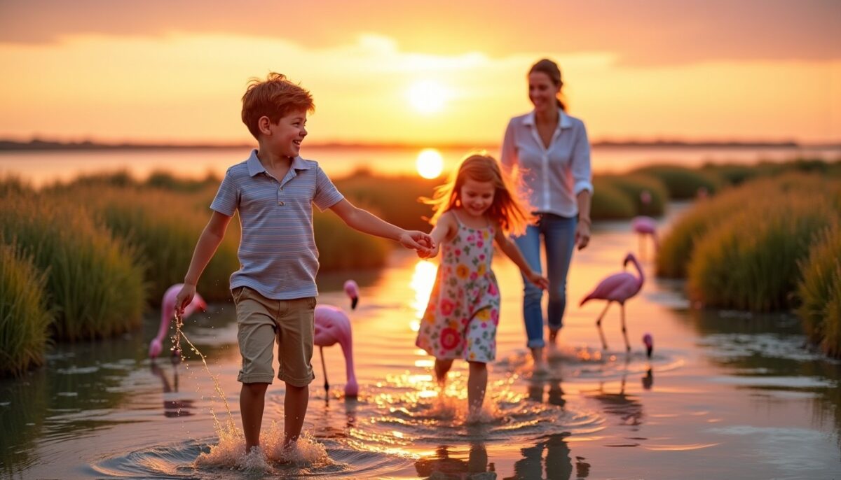 Explorer la Camargue en famille : notre aventure testée avec Léo et Inès
