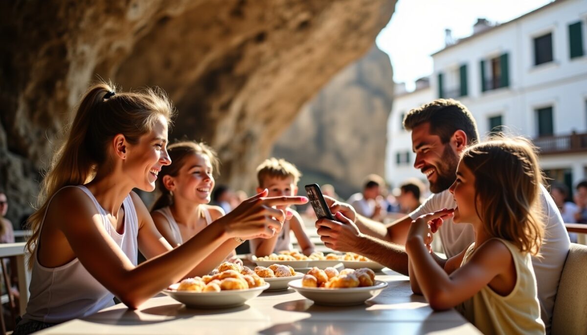 Nerja en famille : des aventures dans les grottes aux délices des churros, notre guide complet pour petits et grands
