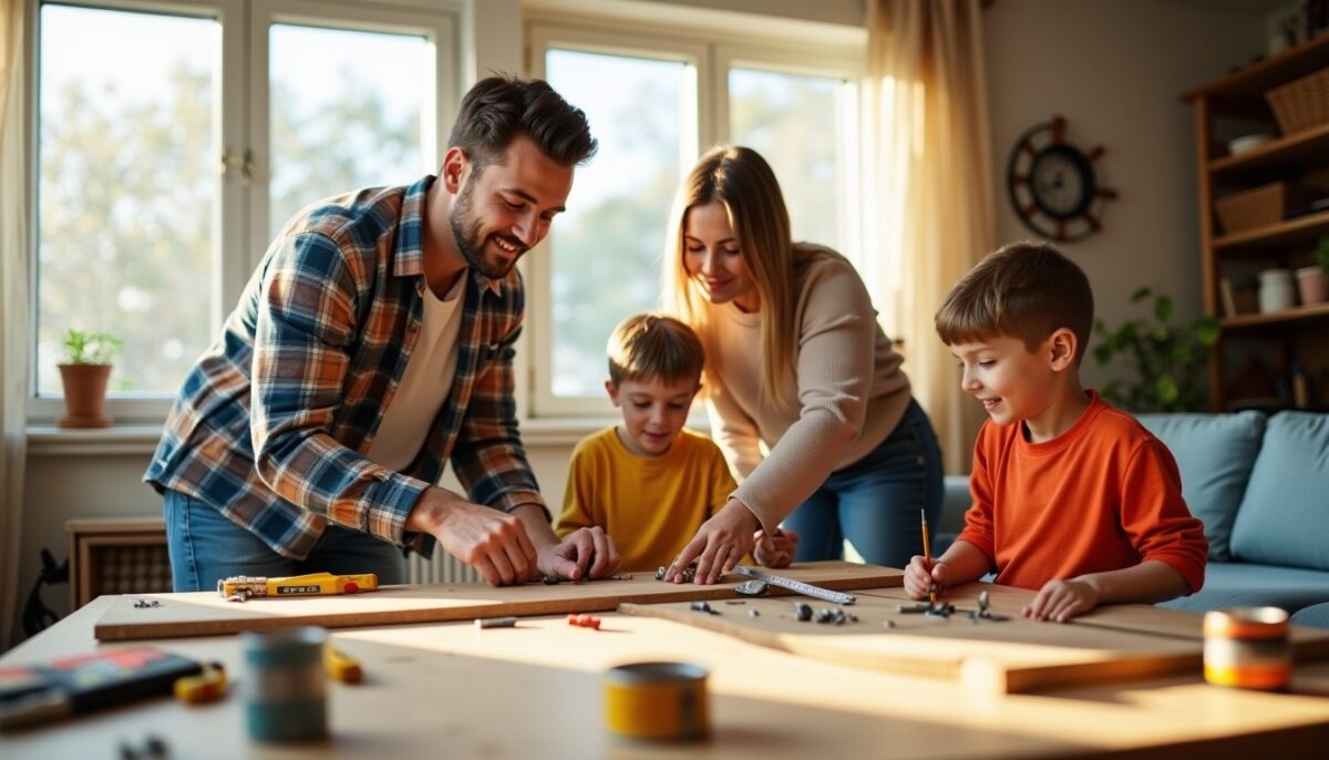 Travauxmakers.fr : la plateforme qui facilite les projets de bricolage en famille