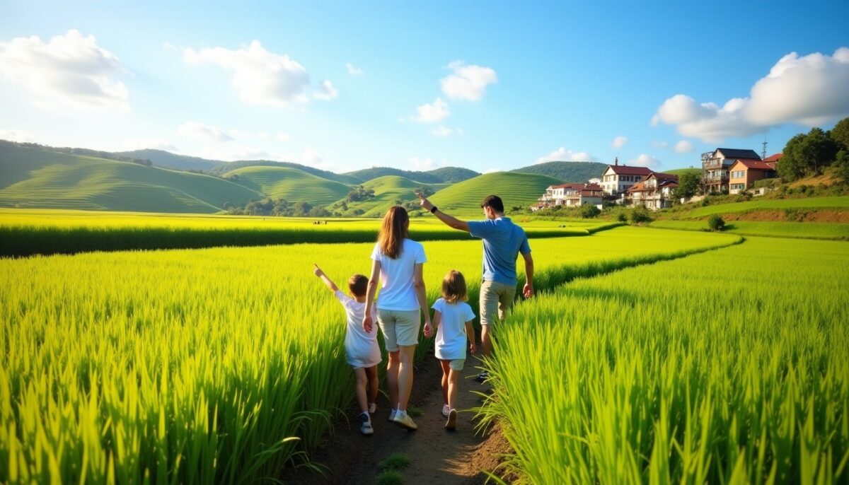 Arrozais portugais : 5 escapades familiales pour découvrir des paysages exceptionnels