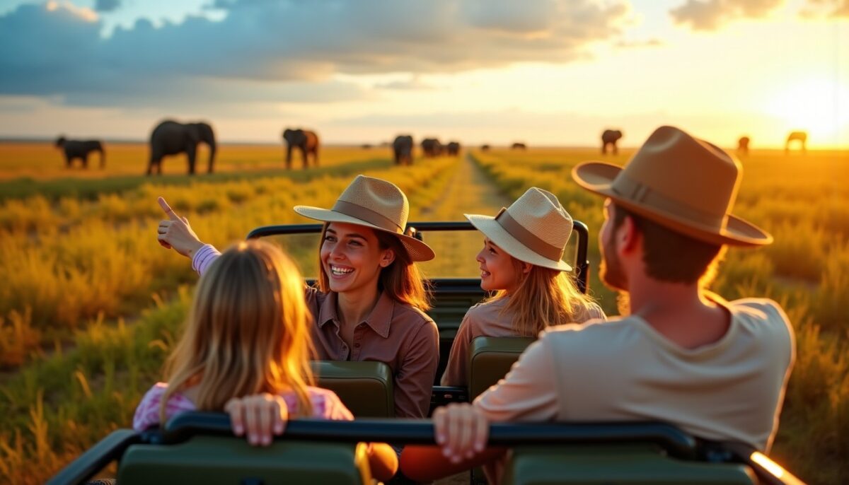 Deux semaines de safari en Tanzanie : notre incroyable aventure en famille avec les enfants