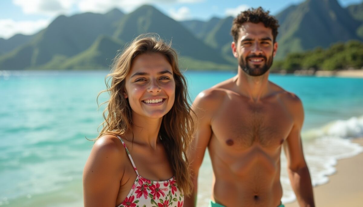 Jours d'aventure en famille à Tahiti : entre plages paradisiaques et sommets majestueux