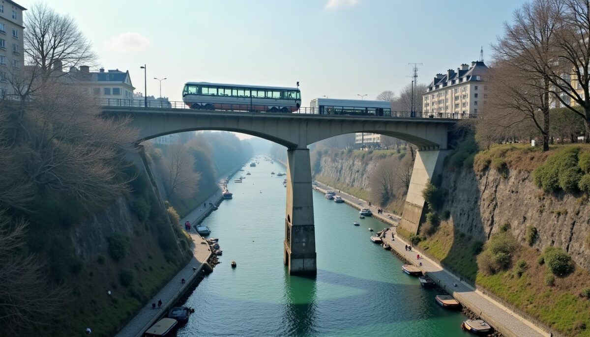 Saut à l’élastique près de Paris : découvrez 4 viaducs spectaculaires pour une expérience inoubliable dans le vide