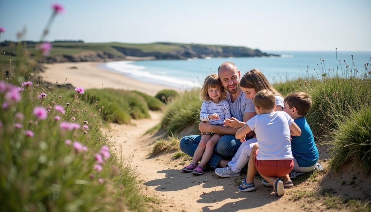 Jours inoubliables en famille au cœur du Morbihan, joyau breton