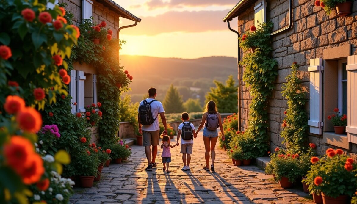 Les 7 villages les plus enchanteurs de Dordogne à découvrir en famille